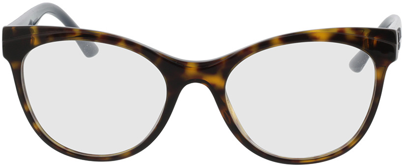 Picture of glasses model Prada PR 05WV 2AU1O1 51-19 in angle 0