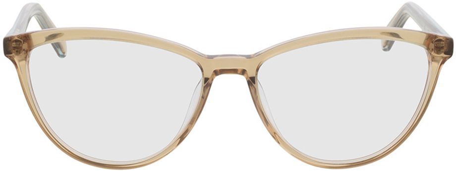 Picture of glasses model Cambria - braun-transparent in angle 0