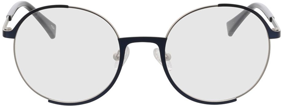 Picture of glasses model Ohai - blau/silber in angle 0