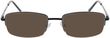 Product with lens tinting