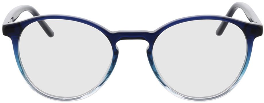 Picture of glasses model June - blau/transparent in angle 0