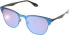 Picture of glasses model Ray-Ban Blaze Clubmaster RB3576N 153/7V 41-141