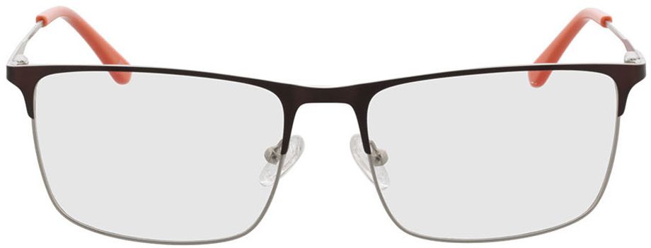 Picture of glasses model Melbourne - brown in angle 0