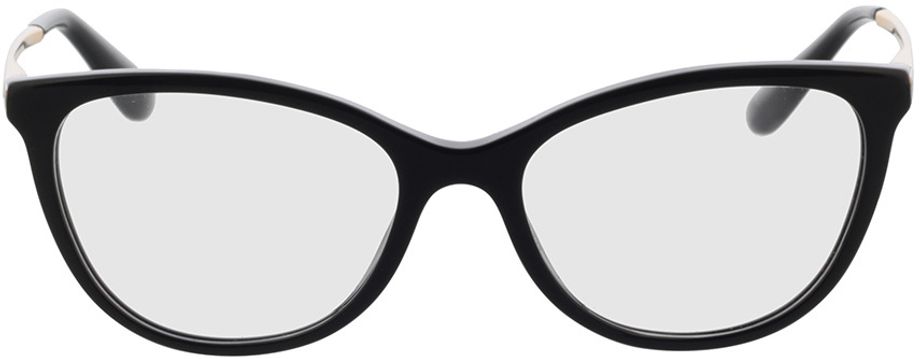 Picture of glasses model DG3258 501 54-17 in angle 0
