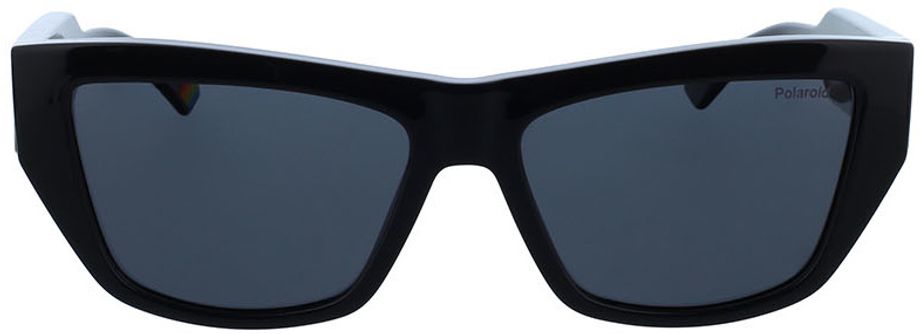 Picture of glasses model PLD 6210/S/X 807 55-16 in angle 0