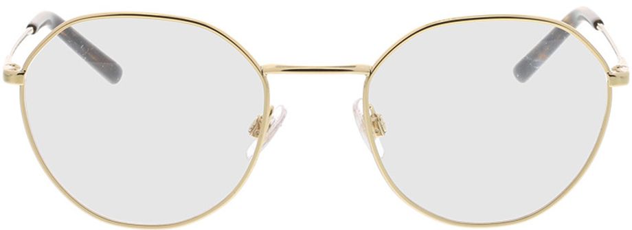Picture of glasses model Dolce & Gabbana DG1324 02 52-21 in angle 0
