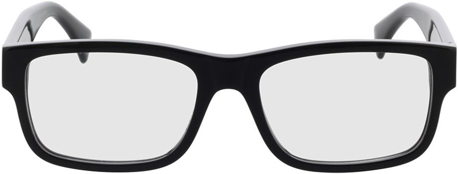 Picture of glasses model Gucci GG1141O-001 56-18 in angle 0