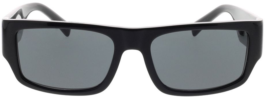 Picture of glasses model Versace VE4385 GB1/87 56-18 in angle 0
