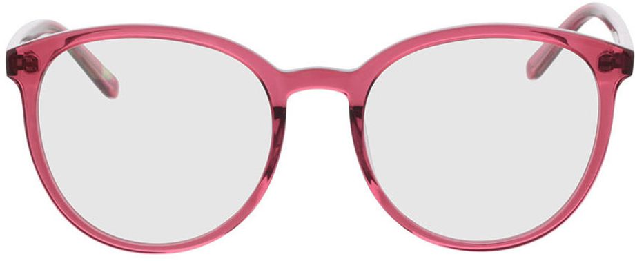 Picture of glasses model New York - pink in angle 0