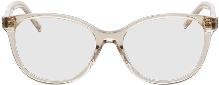 Picture of glasses model Saint Laurent SL M112-003 54-16 in angle 0