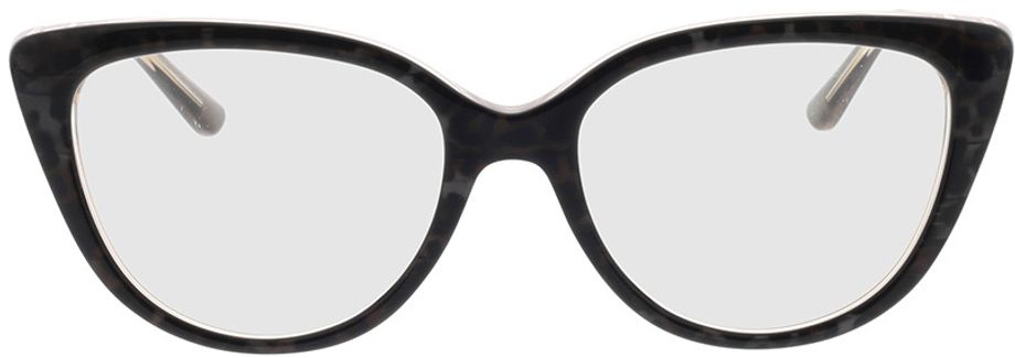 Picture of glasses model Michael Kors Luxemburg MK4070 3892 54-17 in angle 0