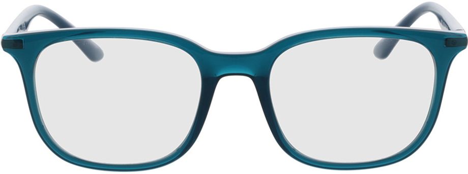 Picture of glasses model Ray-Ban RX7211 8206 52-19 in angle 0