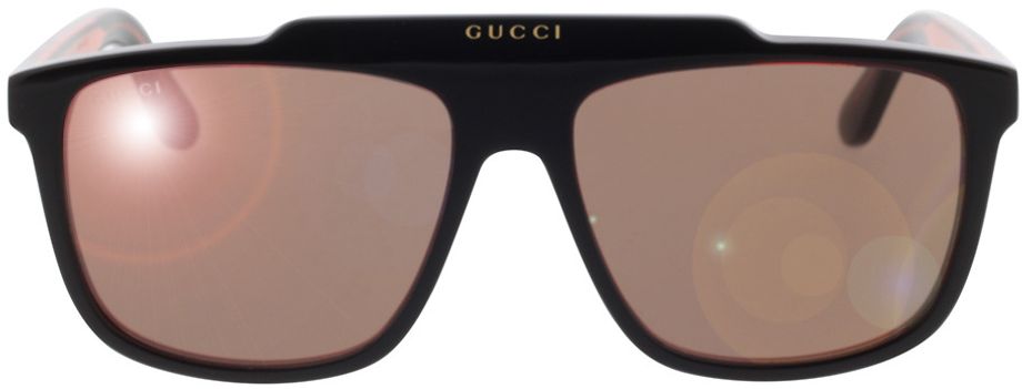 Picture of glasses model Gucci GG1039S-003 58-16 in angle 0