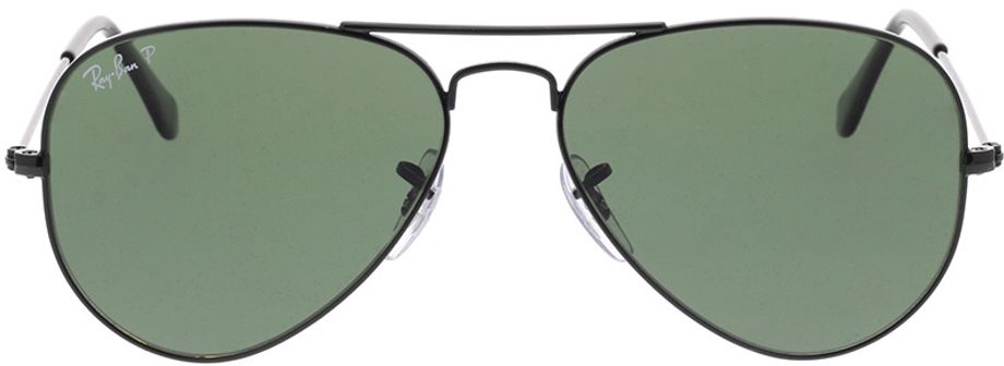Picture of glasses model Aviator RB3025 002/58 55-14 in angle 0