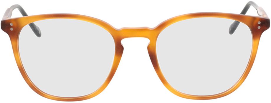 Picture of glasses model Opua - helles havanna in angle 0