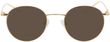 Product with lens tinting