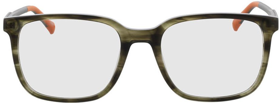 Picture of glasses model Phoenix - green in angle 0