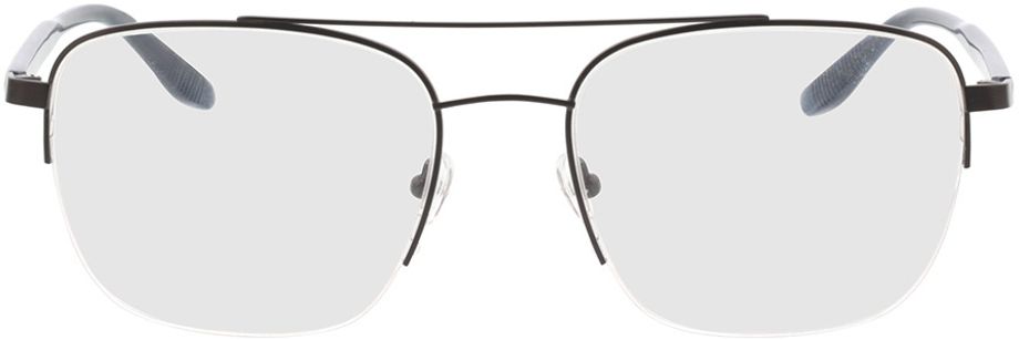Picture of glasses model Zeus - schwarz/blau horn in angle 0