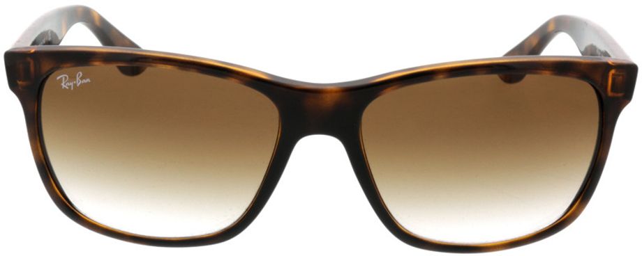 Picture of glasses model Ray-Ban RB4181 710/51 57-16 in angle 0