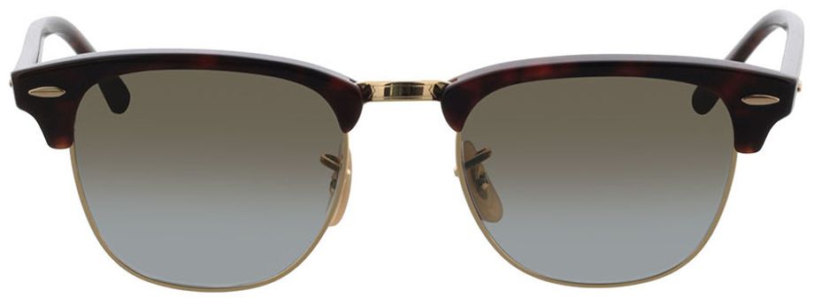 Picture of glasses model Clubmaster RB3016 990/9J 49-21 in angle 0