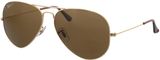 Picture of glasses model Ray-Ban Aviator Large Metal RB3025 001/57 62-14