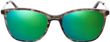 Product with lens tinting