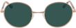 Product with lens tinting