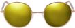 Product with lens tinting