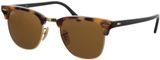 Picture of glasses model Ray-Ban Clubmaster RB3016 1160 49-21