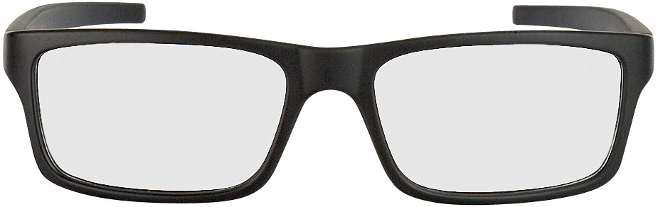 Picture of glasses model Nador black in angle 0