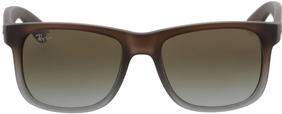 Picture of glasses model Ray-Ban Justin RB4165 854/7Z 51-16 in angle 0