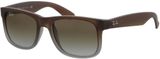 Picture of glasses model Ray-Ban Justin RB4165 854/7Z 51-16