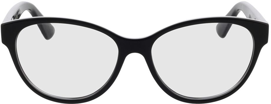 Picture of glasses model Gucci GG0633O-001 54-16 in angle 0