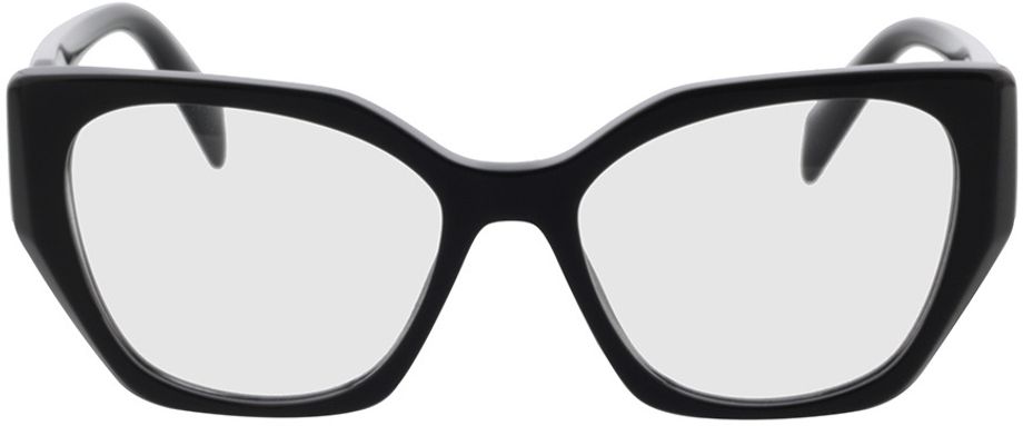 Picture of glasses model PR 18WV 1AB1O1 54-17 in angle 0