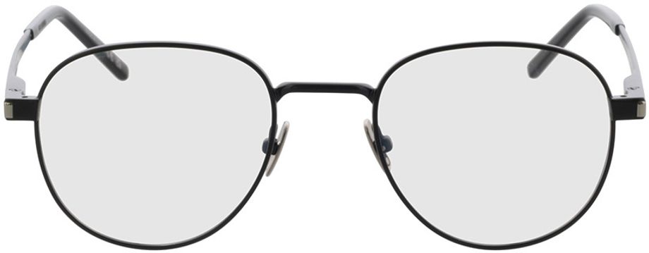 Picture of glasses model Saint Laurent SL 555 OPT-001 48-20 in angle 0