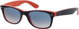 Picture of glasses model Ray-Ban New Wayfarer RB2132 789/3F 52-18
