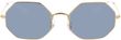 Product with lens tinting