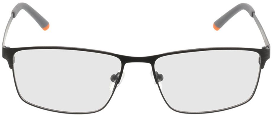 Picture of glasses model Turin zwart in angle 0
