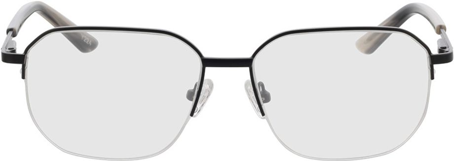 Picture of glasses model Warren-black in angle 0