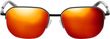 Product with lens tinting