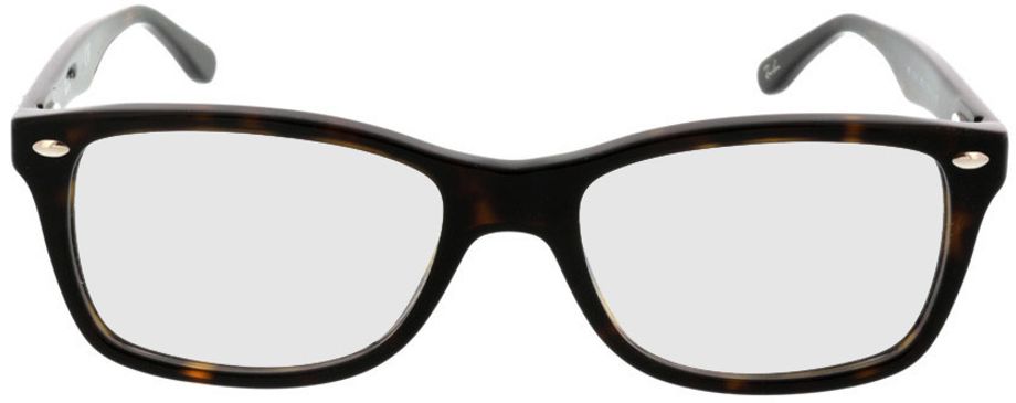 Picture of glasses model Ray-Ban RX5228 2012 53-17 in angle 0