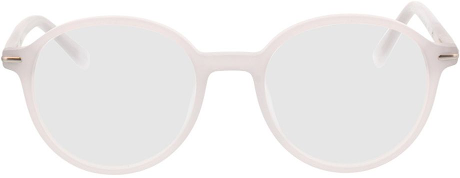 Picture of glasses model Borno - matt grau/matt silber in angle 0