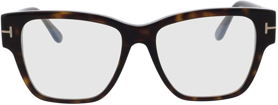 Picture of glasses model Tom Ford FT5745-B 052 54-16 in angle 0