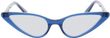 Product with lens tinting