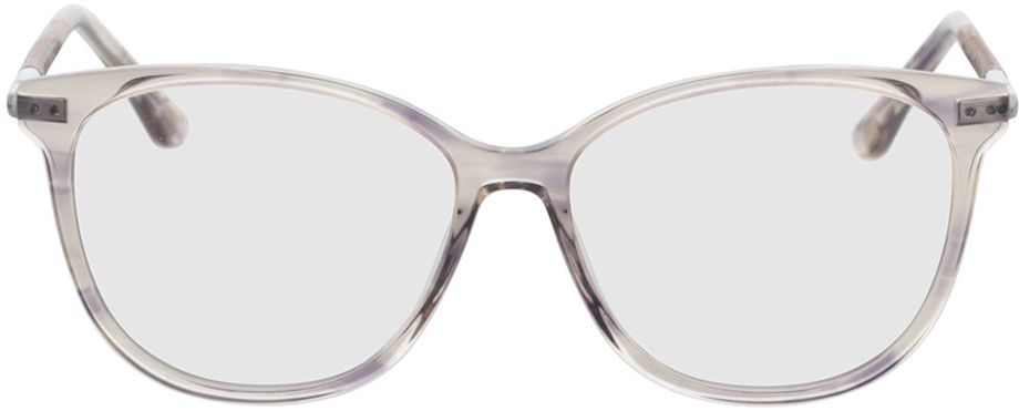 Picture of glasses model Optical Cronheim macassar/grey 54-14 in angle 0