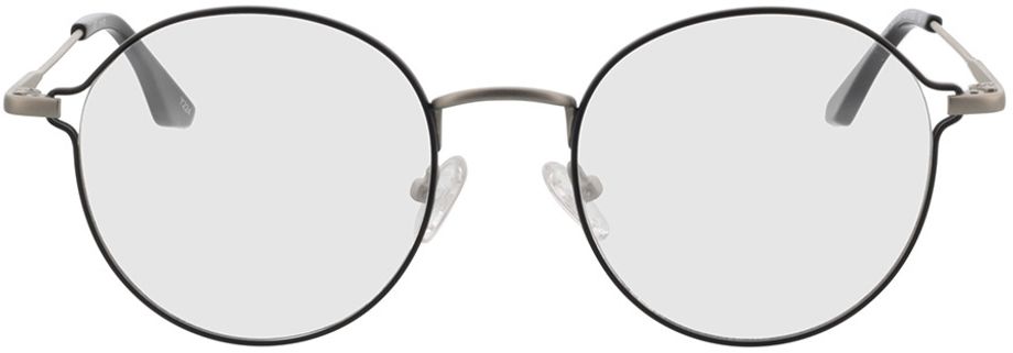 Picture of glasses model Hyde-black/silver in angle 0