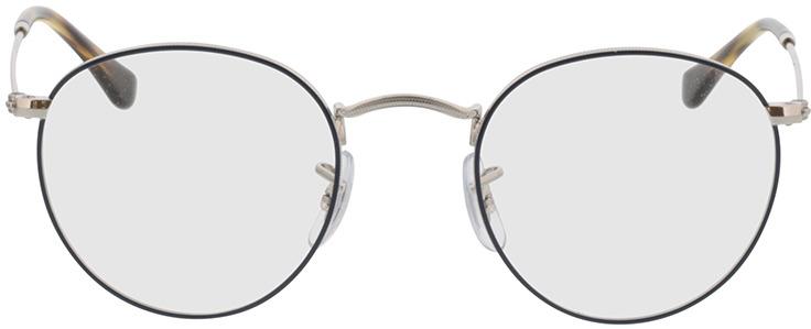 Picture of glasses model Ray-Ban Round Metal RX3447V 2970 47-21 in angle 0