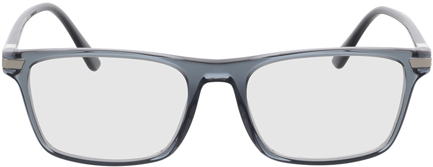 Picture of glasses model Prada PR 01WV 01G1O1 54-18 in angle 0