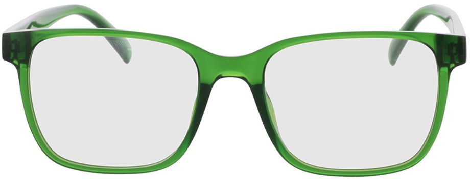 Picture of glasses model Lime green in angle 0