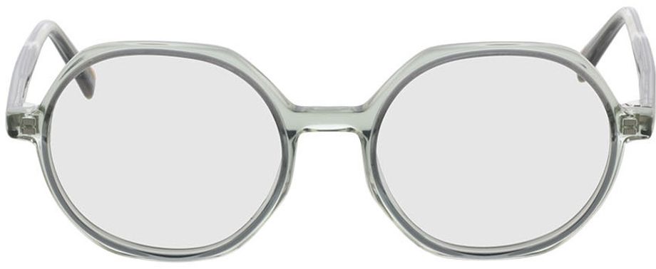Picture of glasses model Toledo - green in angle 0